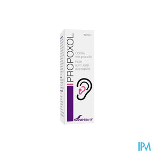 Soria Propoxol Oordruppels Fl 15ml