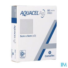 Afbeelding in Gallery-weergave laden, Aquacel Ag Verb Hydrofiber Ster 5x 5cm 3 403705
