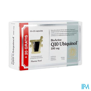 Bioactive Q10 100mg Caps 60+20
