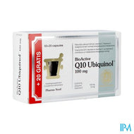 Bioactive Q10 100mg Caps 60+20