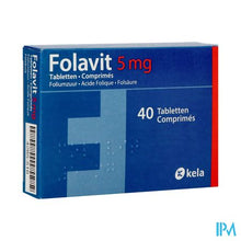 Afbeelding in Gallery-weergave laden, Folavit 5mg Comp 40 X 5mg
