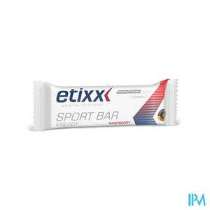 Etixx Energy Sport Bar Red Fruit 12x40g