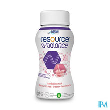 Load image into Gallery viewer, Resource g-balance Aardbei 4x200ml 12563283
