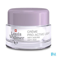 Load image into Gallery viewer, Widmer Nacht Creme Pro-active Light Parf Pot 50ml
