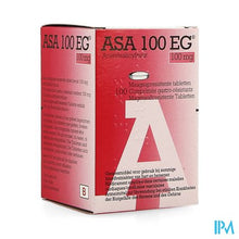 Load image into Gallery viewer, Asa 100 EG Tabl Maagsapresistent 100 X 100Mg Pot
