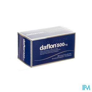 Daflon 500 Comp 120 X 500mg