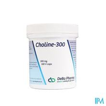 Load image into Gallery viewer, Choline 300 V-caps 100 Deba
