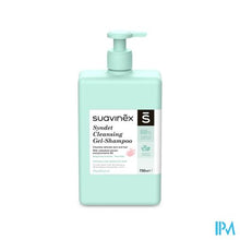 Afbeelding in Gallery-weergave laden, Suavinex Cosmetics Baby Syndet Cleans.gel-sh 750ml
