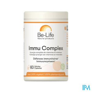 Immu Complex Be Life Caps 60