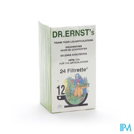 Ernst Dr Filt N12 Thee Rheuma