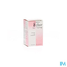 Load image into Gallery viewer, Z Fluor Tabl 200 X 0,25mg
