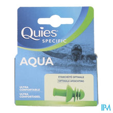 Afbeelding in Gallery-weergave laden, Quies Gehoorbescherming Specific Aqua Volwassen
