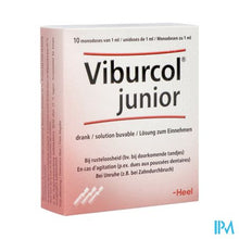Load image into Gallery viewer, Viburcol Junior Drinkamp 10x1ml Heel
