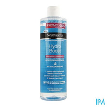 Load image into Gallery viewer, Neutrogena Hydro Boost Micellair Water 400ml Promo
