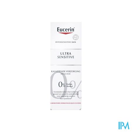 Eucerin Ultra Sensitive Kalm. Verz. Droge H 50ml