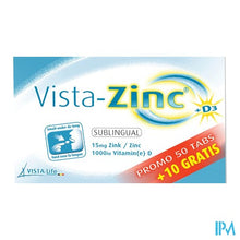 Afbeelding in Gallery-weergave laden, Vista Zinc Smelttabl 50 + 10 Gratis
