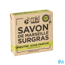 Charger l'image dans la galerie, Mkl Overvet Marseille Zeep Z/parfum 100g
