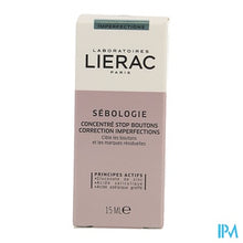 Afbeelding in Gallery-weergave laden, Lierac Sebologie Conc.stop Bouton Correct.imp.15ml
