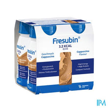 Afbeelding in Gallery-weergave laden, Fresubin 3.2 Kcal Drink Cappucino 4x125ml
