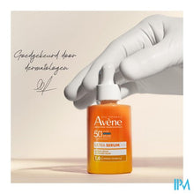 Afbeelding in Gallery-weergave laden, Avene Zon Spf50+ Ultra Serum Glow 30ml
