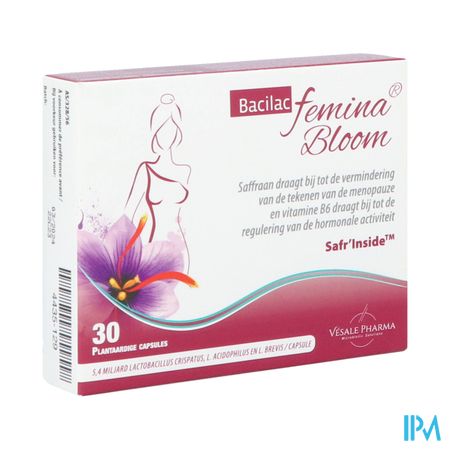 Bacilac Femina Bloom Caps 30