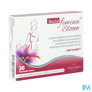 Bacilac Femina Bloom Caps 30