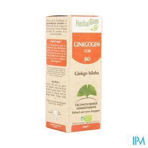 Herbalgem Ginkgogem Complexe Gutt 50ml