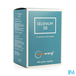 Selenium 50 Caps 180 Natural Energy Labophar