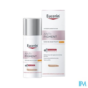 Eucerin A/pigment Dagcreme Tinted Ip30 Medium 50ml