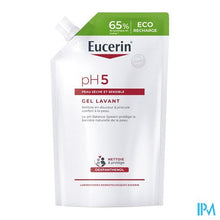 Afbeelding in Gallery-weergave laden, Eucerin Ph5 Waslotion Navulling 400ml
