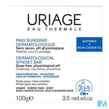 Charger l'image dans la galerie, Uriage Dermo-phy Dermatologische Overvette Zeep
