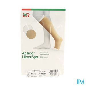 Actico Ulcersys Liner Wit S /3