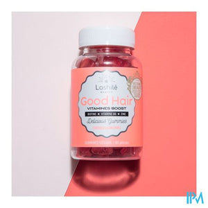 Lashile Beauty Good Hair Gummies 60