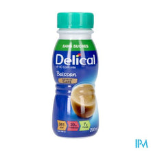 Afbeelding in Gallery-weergave laden, Delical Melkdrank Z/suiker Koffie 4x200ml
