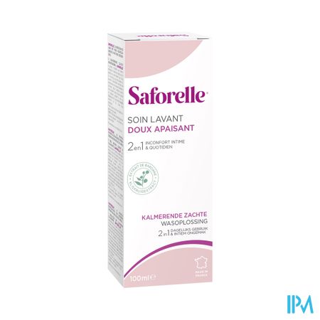 Saforelle Zachte Wasoplossing 100ml