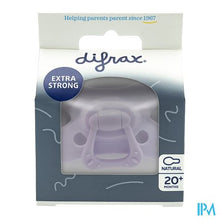 Afbeelding in Gallery-weergave laden, Difrax Fopspeen Natural 20m+ Spec.edition Lilac
