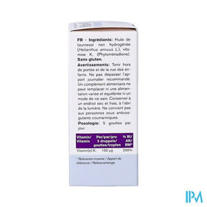 Vita K Plus 150 Druppels Fl 6ml