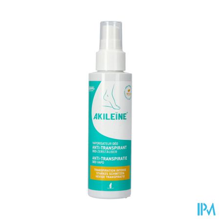 Akileine Vaporisateur Deo A/transpirant 100ml