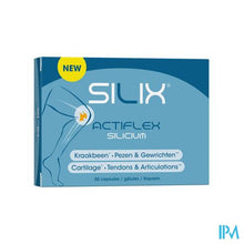 Charger l'image dans la galerie, Silix Actiflex Silicium Caps 30
