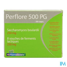 Afbeelding in Gallery-weergave laden, Perflore 500 Pg Pharmagenerix Caps 20
