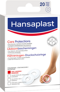 Hansaplast A/drukringen Likdoorn 20