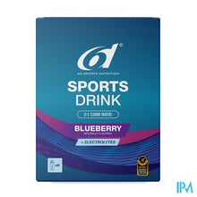 Afbeelding in Gallery-weergave laden, 6d Sports Drink Blueberry 6x33g

