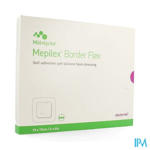 Mepilex Border Flex Verb 15x15cm 5 595400