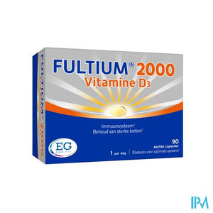 Fultium D3 2000 Zachte Caps 90