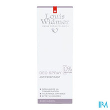 Charger l'image dans la galerie, Widmer Deo Spray Emuls N/parf 75ml
