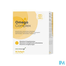 Load image into Gallery viewer, Natural Energy Omega Complex Caps 90
