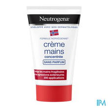 Afbeelding in Gallery-weergave laden, Neutrogena N/f Handcreme Kalmerend Z/parf 50ml
