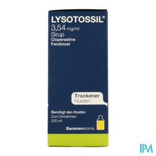 Afbeelding in Gallery-weergave laden, Lysotossil Sir. 200ml
