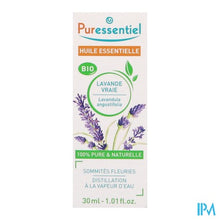 Afbeelding in Gallery-weergave laden, Puressentiel Eo Echte Lavendel Bio 30ml

