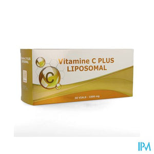 Liposomal Vitamin C Plus Amp 30x10ml